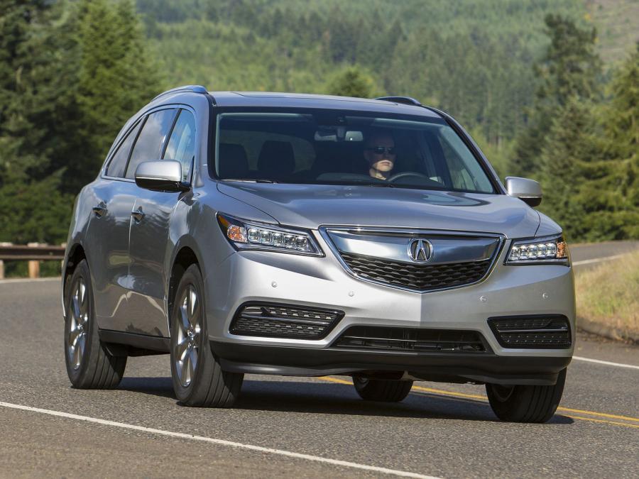  Acura MDX (YD3) 2013 года  (NA) (фото 239 из 244)